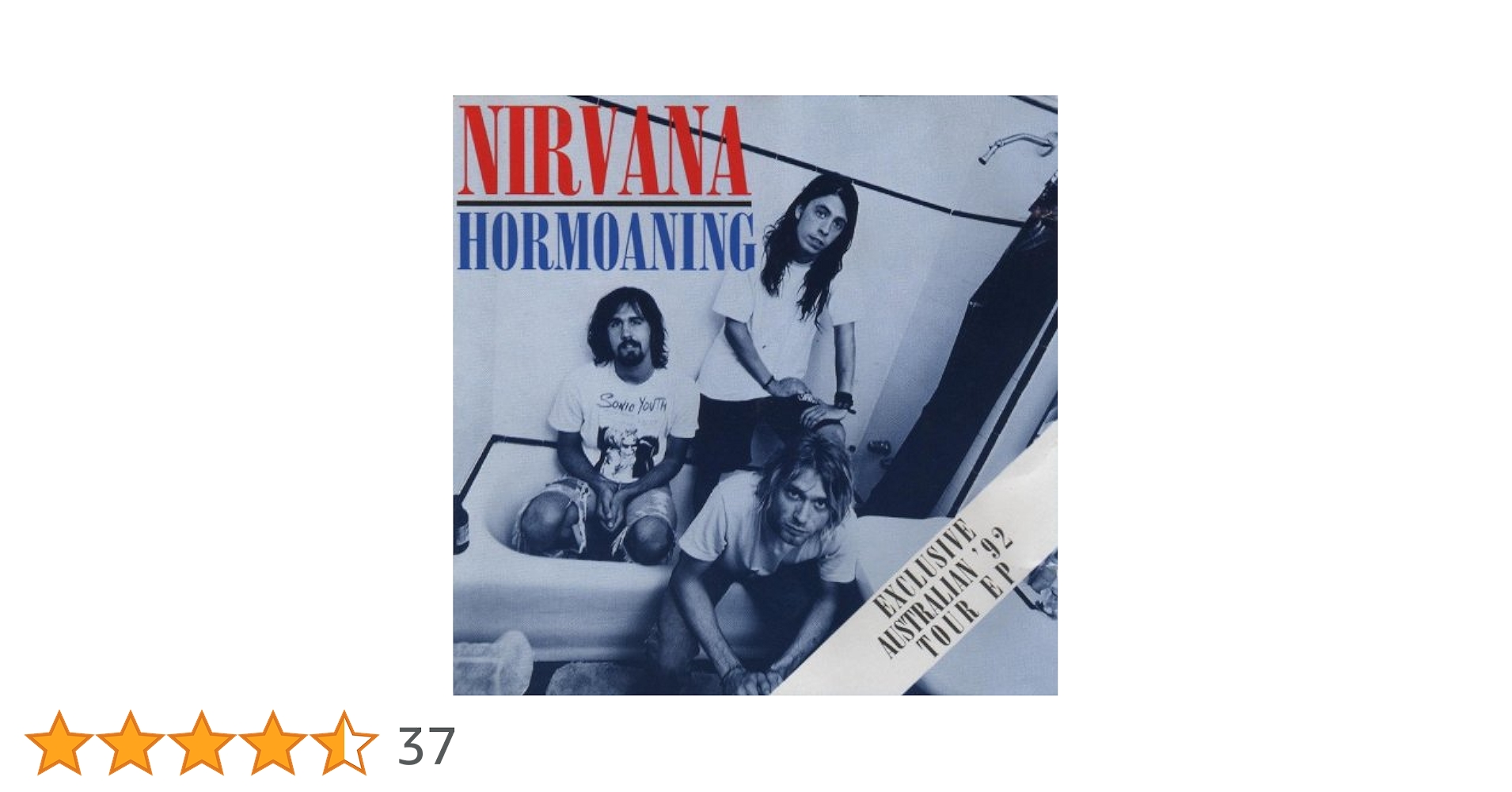 Nirvana Hormoaning レコード LP ニルヴァーナ vinyl Nirvana – Hormoaning – Vinyl (12